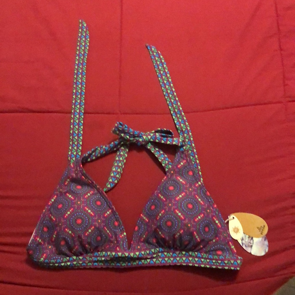 Prana Swim Halter Top